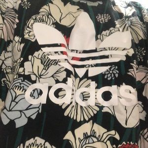 ADIDAS FLOWER SHIRT